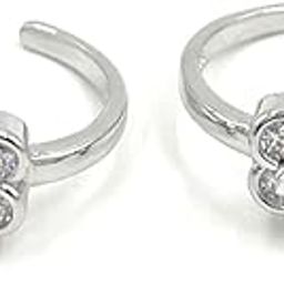Exclusive 925 Sterling Silver Toe Rings for Women | Gift for Women and Girls | Bichiya for Women Combo | Accessories Jewellery for Women | Certificate of Authenticity-image-50