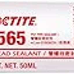 Loctite 565-50ml | Threadsealant | Non-Clogging in hydraulic and pneumatic system| Prevents leakage and fills all gaps | Metal Pipes - Easy to disassemble-image-54