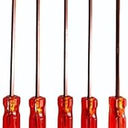 Magmatic Screwdriver Set, Red Handle, 5-Piece-image-36