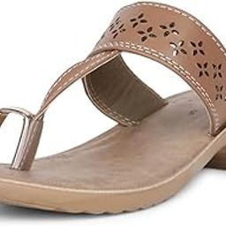bata Casual Toe-Ring Slippers for Women-picture-25