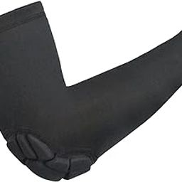 LYLA Elbow Support Compression Honeycomb Pad Brace Joint Arm Sleeve Sport Black M-image-39
