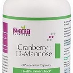 Zenith Nutrition Cranberry + D-Mannose - 60 Veg capsules | Lab tested | Antioxidant Support for Urinary Tract Health-image-25