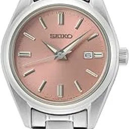 seiko Stainless Steel Women Sur529P1 Ladies' Analogue Watch Quartz with Sapphire Glass, Silver-picture-12