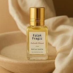 Pahadi Phool Organic Attar Roll On, 5 ml, For Special Occasions, Gifting by Falak Fragzz aka Full Asli Pahadi-13