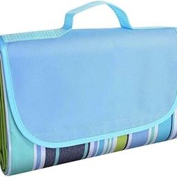 BAARITA Picnic Mat Large Outdoor Waterproof Sand Proof Portable Foldable Picnic mat for Lightweight for Spring Summer Vacation Camping, Beach, Park (Pack of 1, weight-870 Grams)-image-6