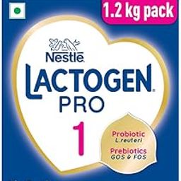 Lactogen Pro 1 Powder, 1.2Kg Pack, 0-6 Months, Infant Formula With Probiotic And Prebiotics-10