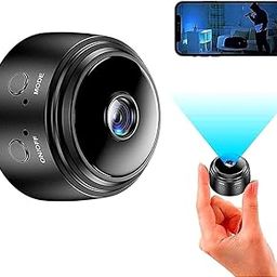 Celwaly Mini Magnet 1080P WiFi Wireless Nanny Camera for Pet Baby Home Office Security Small Monitor Video Camera with App Control Cloud/SD Storage (Magnet Camera D-102)-image-90