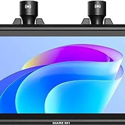 Hollyland Mars M1 Wireless 4K Monitor Video Transmitter Receiver 450ft HDMI SDI Transmission System for Mars 4K/300 Pro/400S Pro, 5.5” Touch LCD, 1000 Nits, 3D-LUT, 4K/30fps HDMI, 4 App Monitoring-30