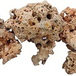 RUKDA® Authentic Natural Hole Congo Rock: Versatile Stone for Aquariums Decoration, Gardens Decoration, Bonsai Rock Base, and Home Decoration - (Congo Rock 3 Kg)-image-44