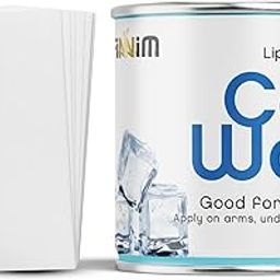 Liposoubale Sugar Cold Waxing Kit, Spatula & Strips-image-41