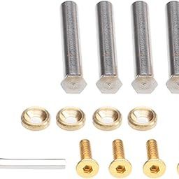 THE STYLE SUTRA® 12x Desktop Computer Cooling Fan Screws Nut Kit DIY Modified Mounting Fixed | Computers/Tablets & Networking | Computer Components & Parts | Fans, Heat Sinks & Cooling-3