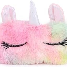 Hamster London Fur Unicorn Super Smooth Sleep Mask for Women/Girls-45