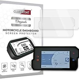 ULTRA CLEAR Motorcycle Dashboard Instrument Cluster Screen Protector for KTM DUKE 390 2017+ / 390 ADVENTURE 2020+ / RC 390 2022+ (2 pcs)-picture-25