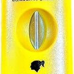 Cigar Cutter – Double Guillotine Stainless Steel Blades – Premium Havana Cuba Design – Portable and Lightweight – Yellow and Black-image-48