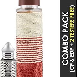 Ajmal Colaba Mukhallat Concentrated Perfume Oil Floral Oriental Alcohol-free Attar 14ml for Unisex and Maryaj Deuce Homme Eau De Perfume Spicy Woody Perfume 100ml for Men FREE-image-3