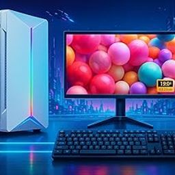 Fusionit Desktop PC Core i5-2320 | 16GB DDR3 Ram | 256GB SSD | 19 inch Monitor | Keyboard+Mouse USB | Windows 11 with MS Office 2021-image-76