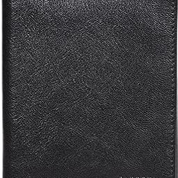 Premium Leather Unisex RFID Bi-Fold Passport Holder-image-47