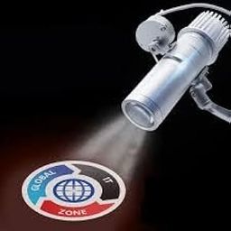 Zuzu 60w Digital Waterproof Advertising Logo GOBO Projector for Cafe, Office etc.-27