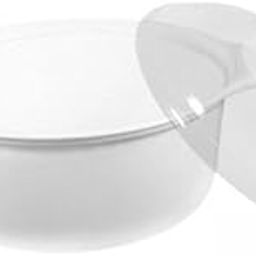 ATORSE 3xMicrowave Rice Cooker Steamer Portable Rice Cooking for Potato Pasta Oatmeal-picture-10