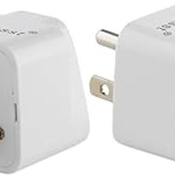 Hi-Plasst (Pack of 1) US Travel Adapter Converter - 3 Pin Type B Plug with Universal Socket, India to USA Converter for United States, Canada, Mexico, Japan, Taiwan, Philippines-23