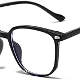 SYGA Anti-Blue Light Radiation Flat Glasses For Men & Women-image-2