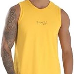 Men's Jet Vest | Regular Fit, Sleeveless Round Neck Gym Vest for Boys | Stylish & Comfortable Vest, 100% Cotton Fabric-picture-13