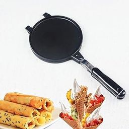 kesig® Double Side Waffle Maker, Pancake Crispy Cone Omelet Plates Mold for Waffle Cups, Ice Cream Cone Maker, for Home Kitchen Restaurant Snack Stand Cake Shop-22