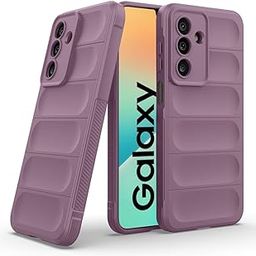 Amazon Brand-Solimo Basic Case for Samsung Galaxy M36 5G (Silicone_Purple)-12