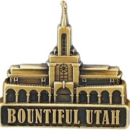 Gold Temple Pin by Ringmasters | LDS Temple Pin for Bags, Jackets, Ties, or Hats | Metal Pin with a Butterfly Pin Attachment-image-89