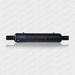 Moto Torque Replica Exhaust for Classic 350 Reborn (BLACK)-image-76