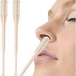 Hodaqe Nose Hair Trimmer - Rotating Nasal Hair Razor Cutter for Women & Men - 2Pcs-image-6