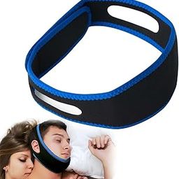 Calway Mart Anti Snore Belt, Adjustable Jaw Band Snore Reduction Belt Aids Sleep | Soft Chin Strap Support & Mouth Breathing Stopper (Multicolor)-image-7