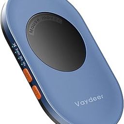 VAYDEER Ultra Slim Mouse Mover, Air 3 Mouse Jiggler with Adjustable Interval Timer, Undetectable & Noiseless, Simulates Realistic Mouse Movement, Driver-Free for Keeping The PC Active and Secure-14