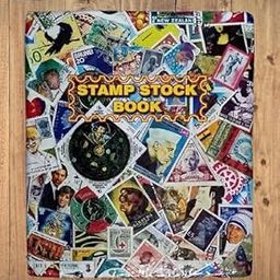 Stamp Collection Album Book 20 Pages 9 Leaf Capacity 2000 Stamps-image-20
