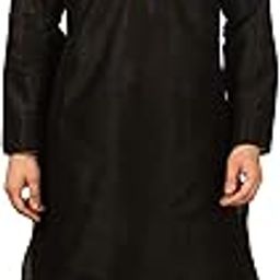 Men's Cotton Silk Dhoti Kurta (White)-picture-38