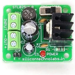silicon technolabs 5V Voltage Regulator AC/DC to DC Step Down Converter-23