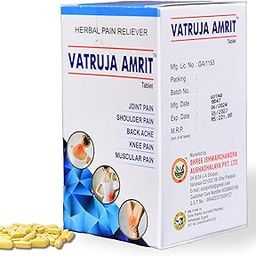 Joint Pain Relief Tablets 60nos | Herbal Tablet for Joint Pain | Backache | Knee Pain | Shoulder Pain | Muscular Pain | Body Stiffness-picture-19