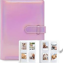 256 Pockets Photo Album for Fujifilm Instax Mini LiPlay 11 9 8+ 8 7S Instant Camera/Mini Link SP-1 Printer, Polaroid Snap SnapTouch PIC-300 Z2300 Mint Zip Instant Camera Printer (Magic Pink)-10