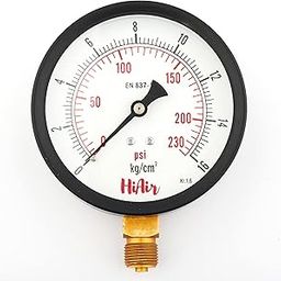230psi (16 kg) pressure gauge 100mm (4inch) 3/8BSP (230psi (16kg))-image-23