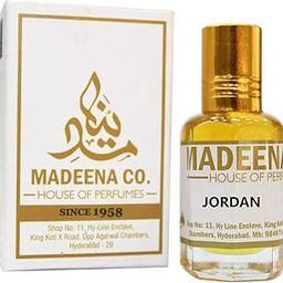 MADEENA CO. Jordan 6Ml; Real & Natural Attar; Best Attar For Men and Women; 100% Alcohol Free & Long Lasting Attar.-image-85