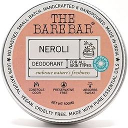 The Bare Bar Neroli Deodorant - 50 gm | Citrus Fragrance| Odor & Sweat Control | Gentle, Natural formula and Chemical free|Good for all skin types | Travel Mini Size Solid Deodorant for Men & Women-image-21
