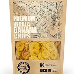 FLAVORS OF KERALA (FOK) | Premium Kerala Banana Chips Wafers In Coconut Oil | Fresh, Healthy, Thin, Crispy, Namkeen Snack (600 GM) |-image-4