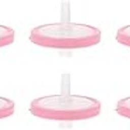ATORSE™ 10 Pieces Scientific Lab Driven Filter Membrane Nylon 25Mm 0.22Um-picture-4