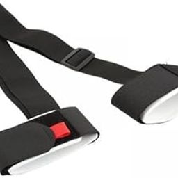 2xSki Straps Elastic Strap and Carrier Adjustable Design for Travel black | Sporting Goods | Winter Sports | Accessories | Racks & Carriers-image-22