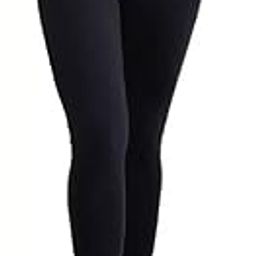 Women's Ankle Length Legging's with 2 Side Pockets (Free, Black)-image-50