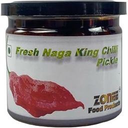 Made in NAGALAND | ZONEE | Fresh Naga King Chilli Pickles | Intense Heat with Refreshing Citrus Tang, Garlic, and Mustard Oil 208g-image-63