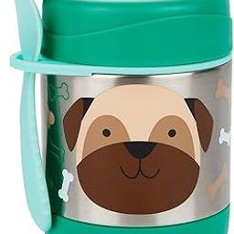 Skip Hop Insulated Baby Food Jar, Zoo, Pug-image-14