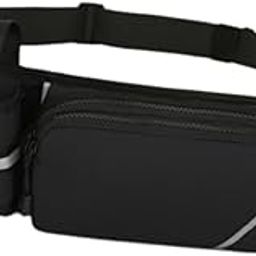 ™ Fanny Pack for Men Women Adjustable Belt Waist Bag for Running Sports Casual Black | Waist Packs & Bags | Hiking Backpacks | & Hiking | Outdoor Sports-image-62