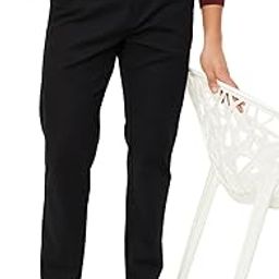 Men Mid Rise Regular Fit Pants-image-40