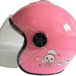 HEAVENGLOW Bike Helmet Head Protection Shockproof Adjustable Ventilation Bicycle Helmet Pink-image-61